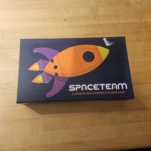Stellar Factory Spaceteam Game-Age 10+ from Timber & Bolt-Complete
